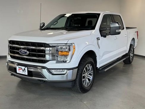 Used 2021 Ford F150 Lariat w/ Max Trailer Tow Package image 3