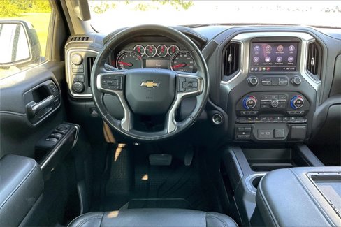 Used 2019 Chevrolet Silverado 1500 LTZ w/ LTZ Texas Edition image 5