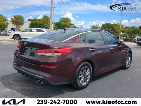 Used 2020 Kia Optima LX image 5
