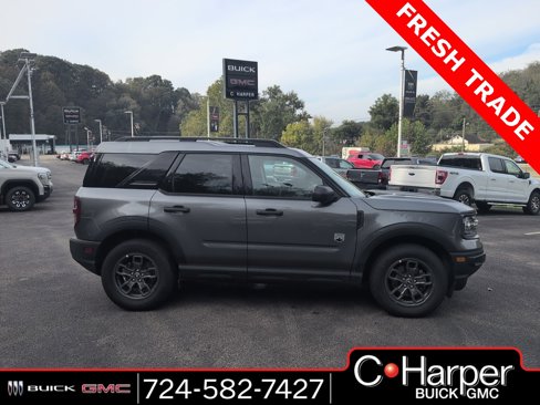 Used 2024 Ford Bronco Sport Big Bend w/ Convenience Package image 2