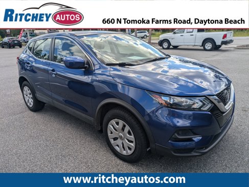 Used 2020 Nissan Rogue Sport S image 1