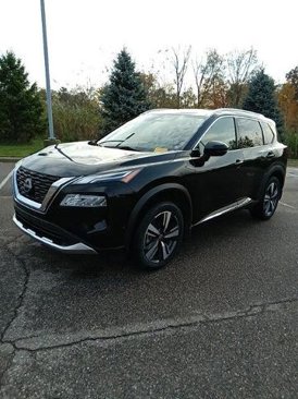 Certified 2023 Nissan Rogue Platinum w/ Platinum Premium Package image 1