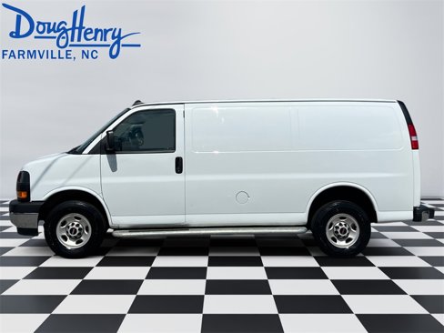 Used 2023 GMC Savana 2500 w/ Driver Convenience Package image 2