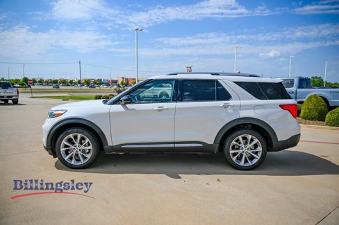 Certified 2021 Ford Explorer Platinum w/ Equipment Group 601A image 4