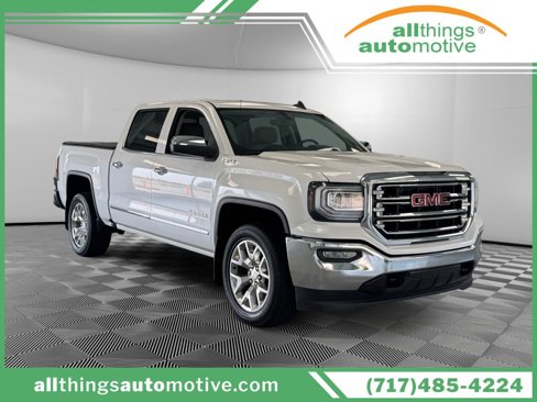 Used 2018 GMC Sierra 1500 SLT w/ SLT Premium Package image 1