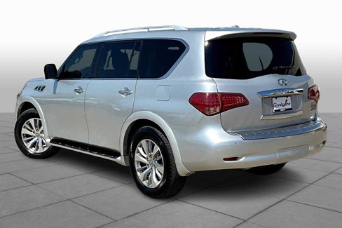 Used 2016 INFINITI QX80 Limited image 11