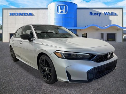 New 2026 Honda Civic Sport image 1