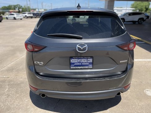 Used 2021 MAZDA CX-5 Touring image 7