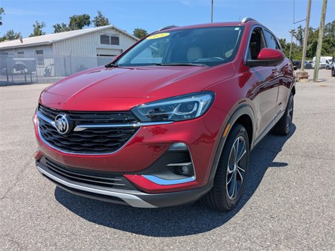 Used 2021 Buick Encore GX Essence w/ Advanced Technology Package image 8