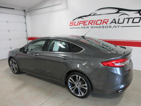 Used 2017 Ford Fusion Titanium image 3