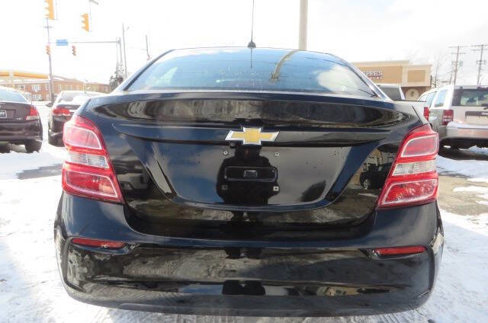 Used 2017 Chevrolet Sonic LS image 26