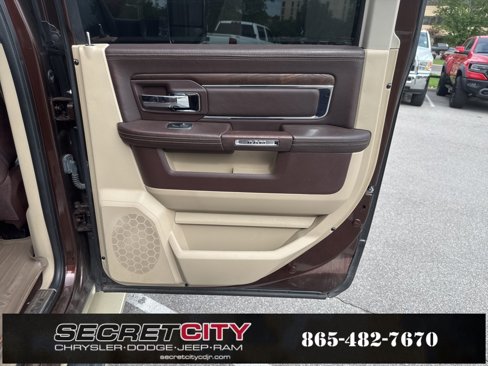Used 2015 RAM 3500 Laramie Longhorn w/ Protection Group image 15