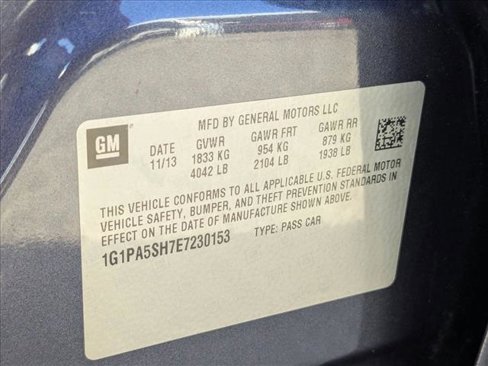 Used 2014 Chevrolet Cruze LS image 23