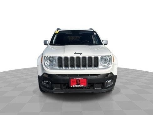Used 2018 Jeep Renegade Limited w/ UConnect 8.4 Nav Group image 3