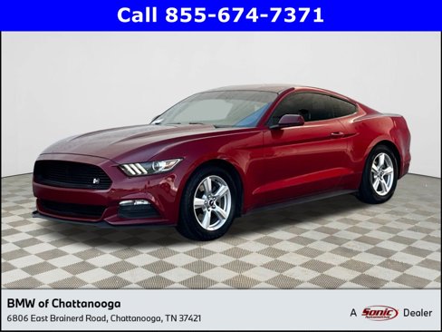 Used 2017 Ford Mustang Coupe image 1