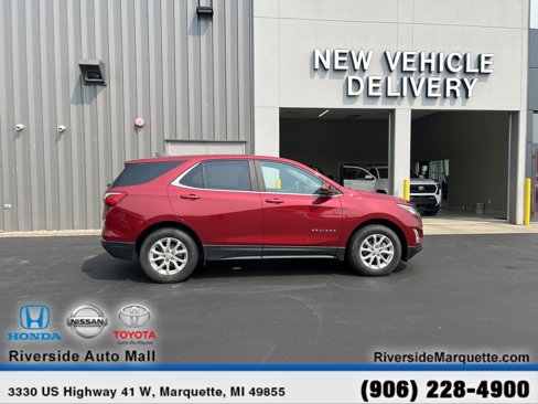Used 2021 Chevrolet Equinox LT image 10