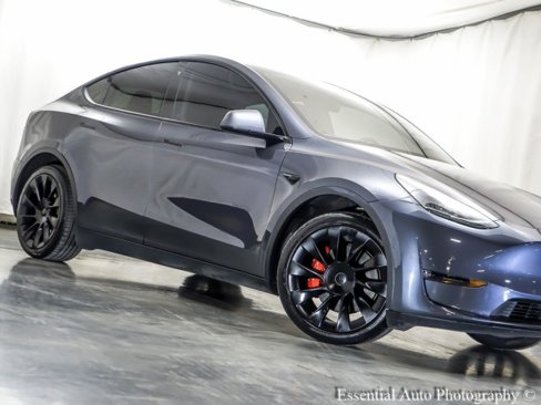 Used 2021 Tesla Model Y Long Range image 4