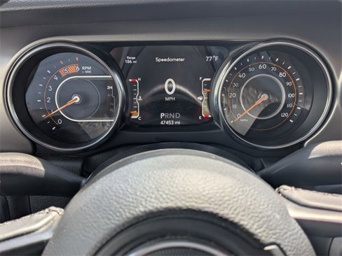 Certified 2021 Jeep Wrangler Unlimited Sport image 12