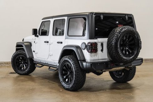 Used 2021 Jeep Wrangler Unlimited Sport image 5