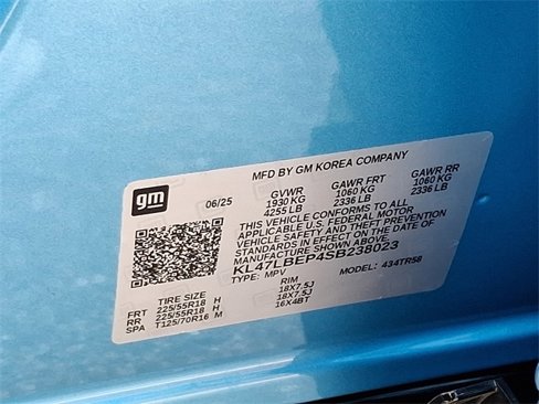 New 2025 Buick Envista Sport Touring w/ Convenience I Package image 18