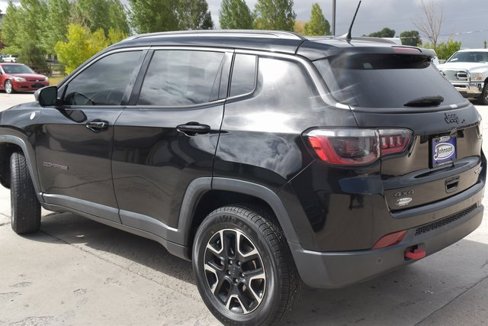 Used 2021 Jeep Compass Trailhawk image 7