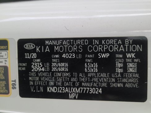 Used 2021 Kia Soul S image 33