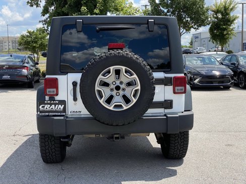 Used 2015 Jeep Wrangler Unlimited Sport image 6