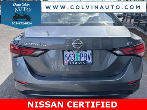Certified 2022 Nissan Sentra SV image 13