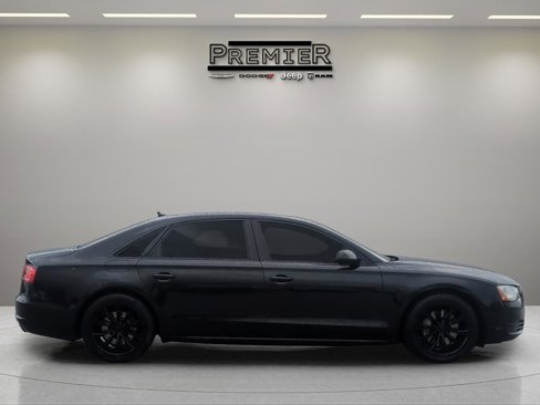 Used 2013 Audi A8 L 3.0T w/ Comfort Pkg image 7