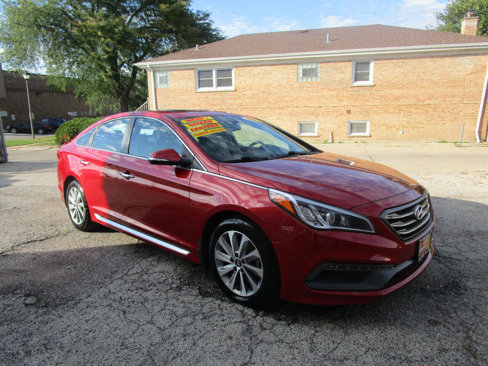 Used 2017 Hyundai Sonata Sport w/ Value Edition Package 02 image 1