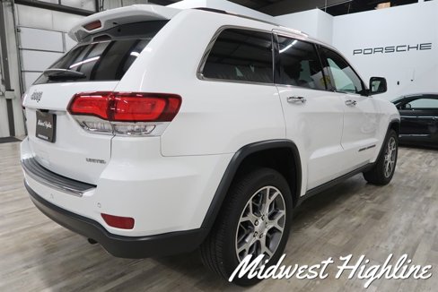 Used 2021 Jeep Grand Cherokee Limited image 19