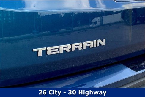 Used 2019 GMC Terrain SLE image 8