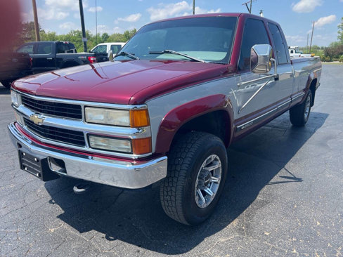 Used 1996 Chevrolet Silverado 2500 4x4 Extended Cab image 9
