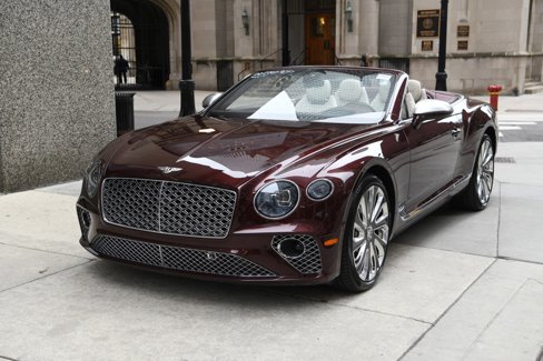 Used 2021 Bentley Continental GT V8 image 1