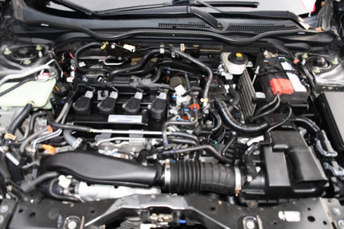 Used 2018 Honda Civic Sport image 38