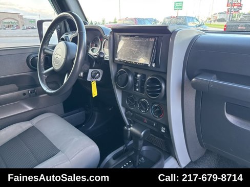 Used 2010 Jeep Wrangler Unlimited Sport image 81