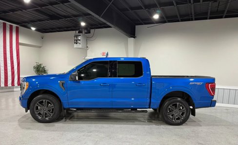 Used 2021 Ford F150 XLT w/ Equipment Group 302A High image 2