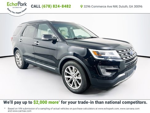 Used 2017 Ford Explorer Limited w/ Equipment Group 301A image 1