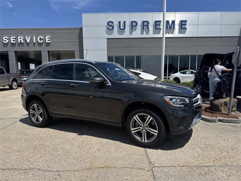 Used 2022 Mercedes-Benz GLC 300 image 1