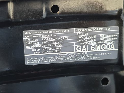 Used 2018 Nissan Rogue Sport SV image 34