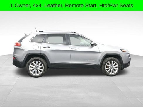 Used 2017 Jeep Cherokee Limited image 12