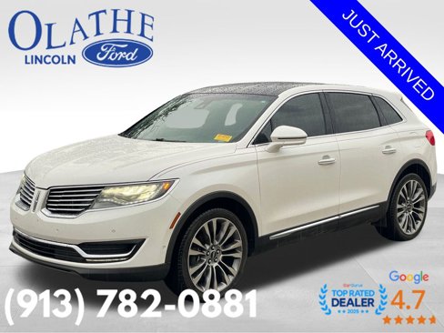 Used 2017 Lincoln MKX Reserve w/ Luxury Package image 1