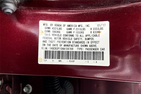 Used 2017 Honda Accord Sport Special Edition image 33