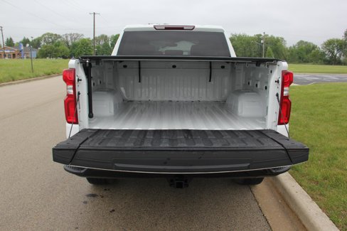 Certified 2022 Chevrolet Silverado 1500 Custom Trail Boss image 23