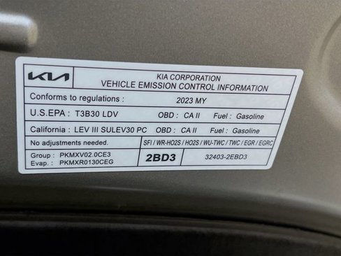 Certified 2023 Kia Forte LXS w/ LXS Technology Package image 30