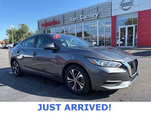 Used 2022 Nissan Sentra SV image 1