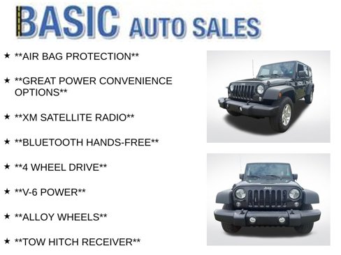 Used 2016 Jeep Wrangler Unlimited Sport w/ Quick Order Package 24S image 4