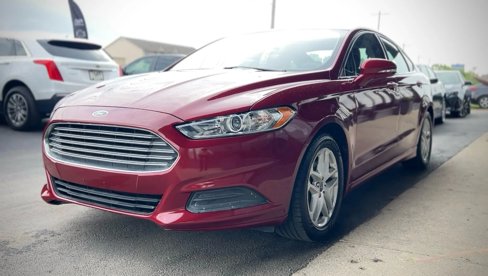 Used 2014 Ford Fusion SE image 6