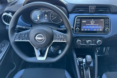 New 2025 Nissan Versa SV w/ Trunk Package image 17