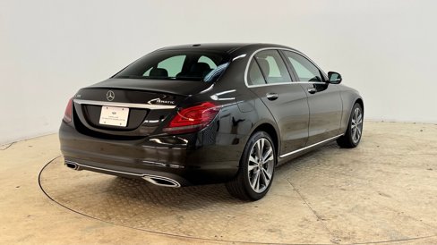 Used 2021 Mercedes-Benz C 300 4MATIC Sedan w/ Premium Package image 9